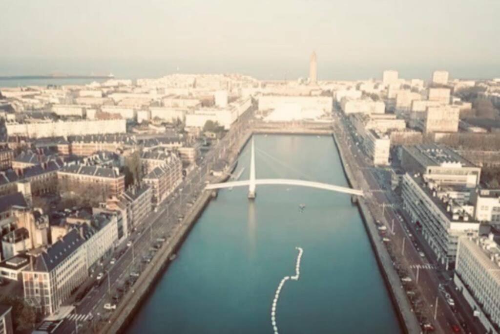 Les Delices Du Havre 15 Min Du Centre Ville Et De La Mer เลออาฟร์ ภายนอก รูปภาพ