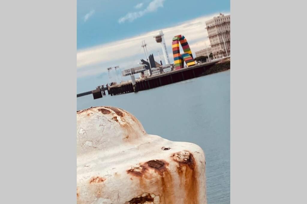 Les Delices Du Havre 15 Min Du Centre Ville Et De La Mer เลออาฟร์ ภายนอก รูปภาพ