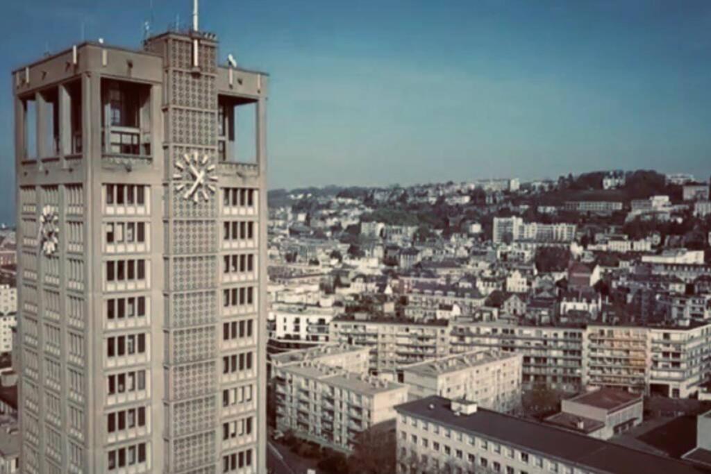 Les Delices Du Havre 15 Min Du Centre Ville Et De La Mer เลออาฟร์ ภายนอก รูปภาพ