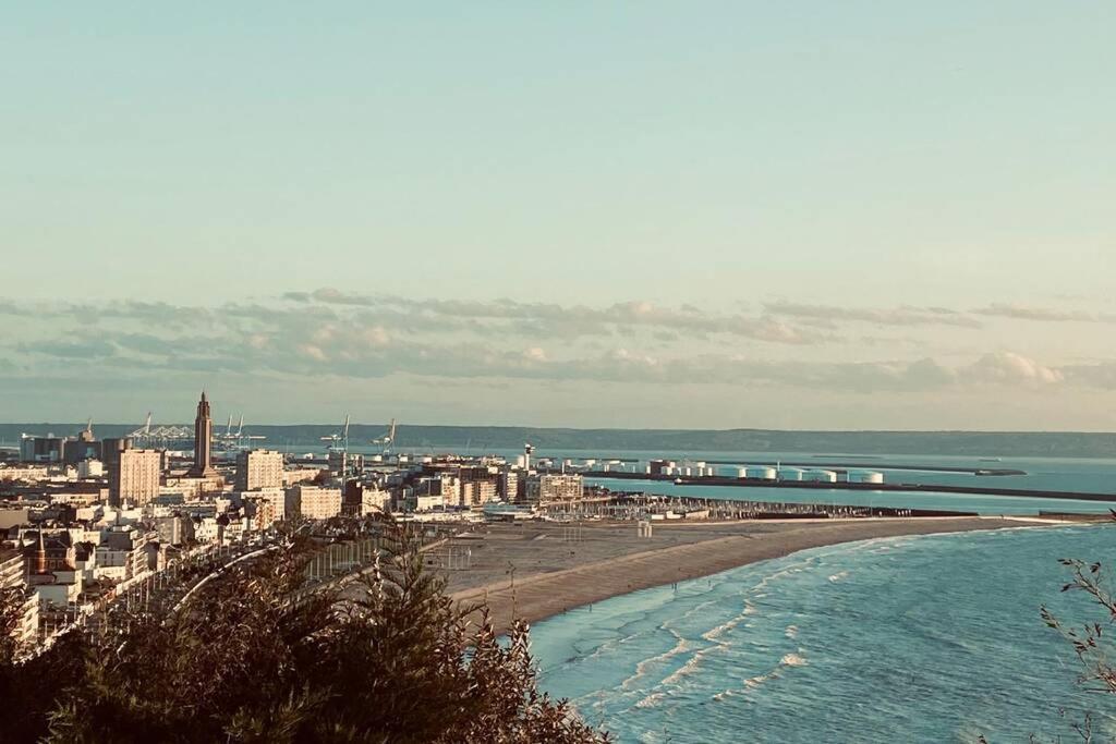 Les Delices Du Havre 15 Min Du Centre Ville Et De La Mer เลออาฟร์ ภายนอก รูปภาพ