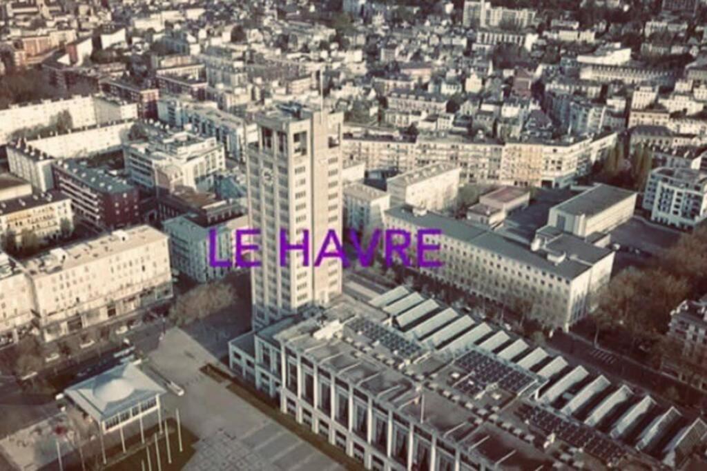 Les Delices Du Havre 15 Min Du Centre Ville Et De La Mer เลออาฟร์ ภายนอก รูปภาพ